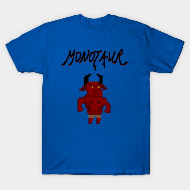 The Monotaur T-Shirt by guest4gw1e5m1ce2ugeqswnmw